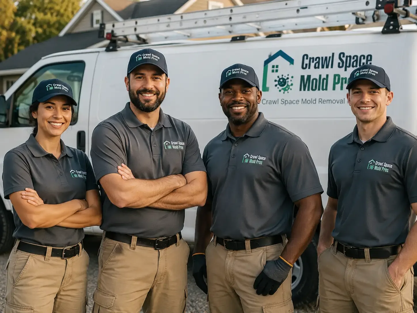 Crawl Space Mold Removal company in Gloucester, VA
