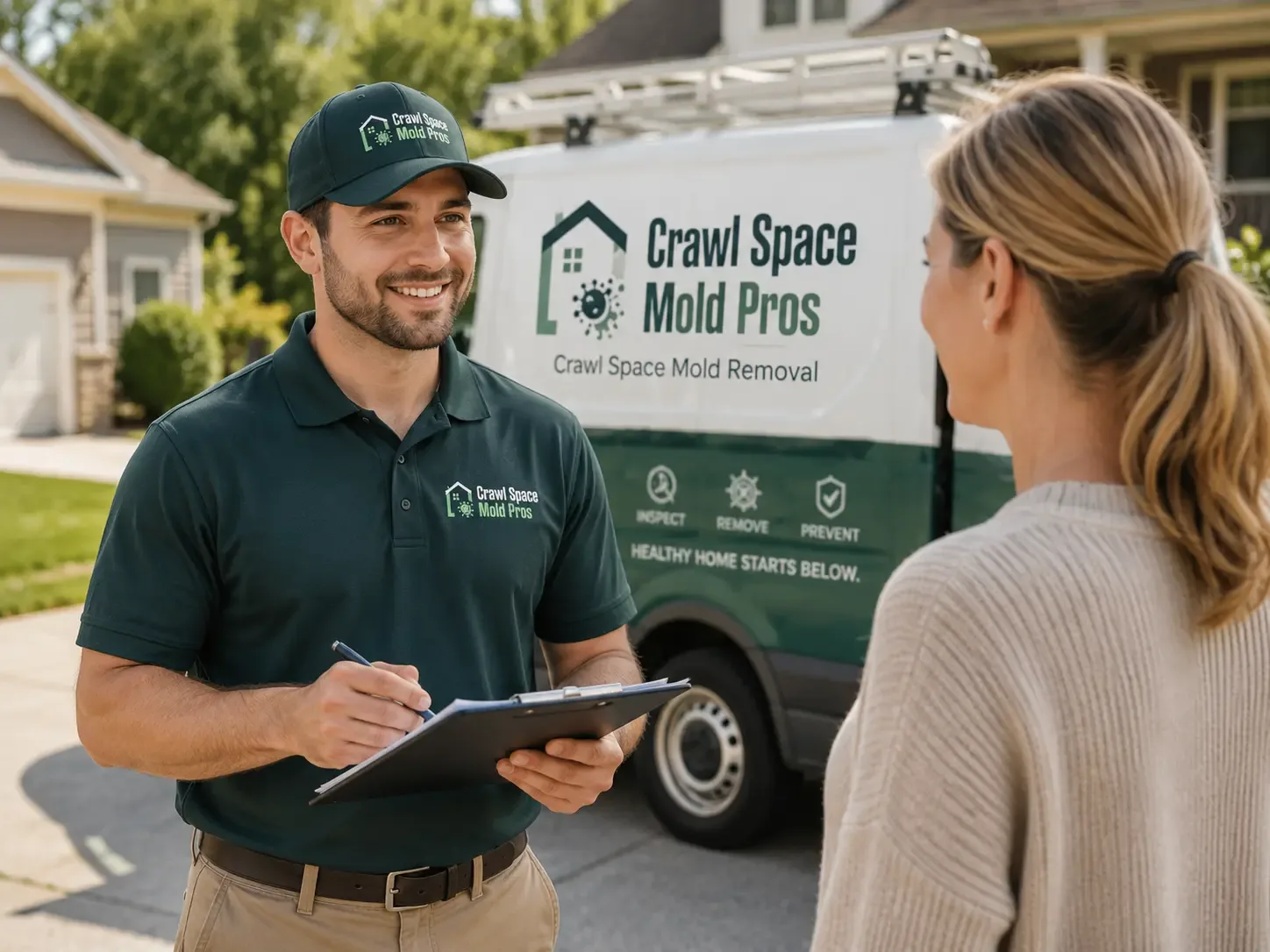Crawl Space Mold Removal Gloucester, VA FAQs